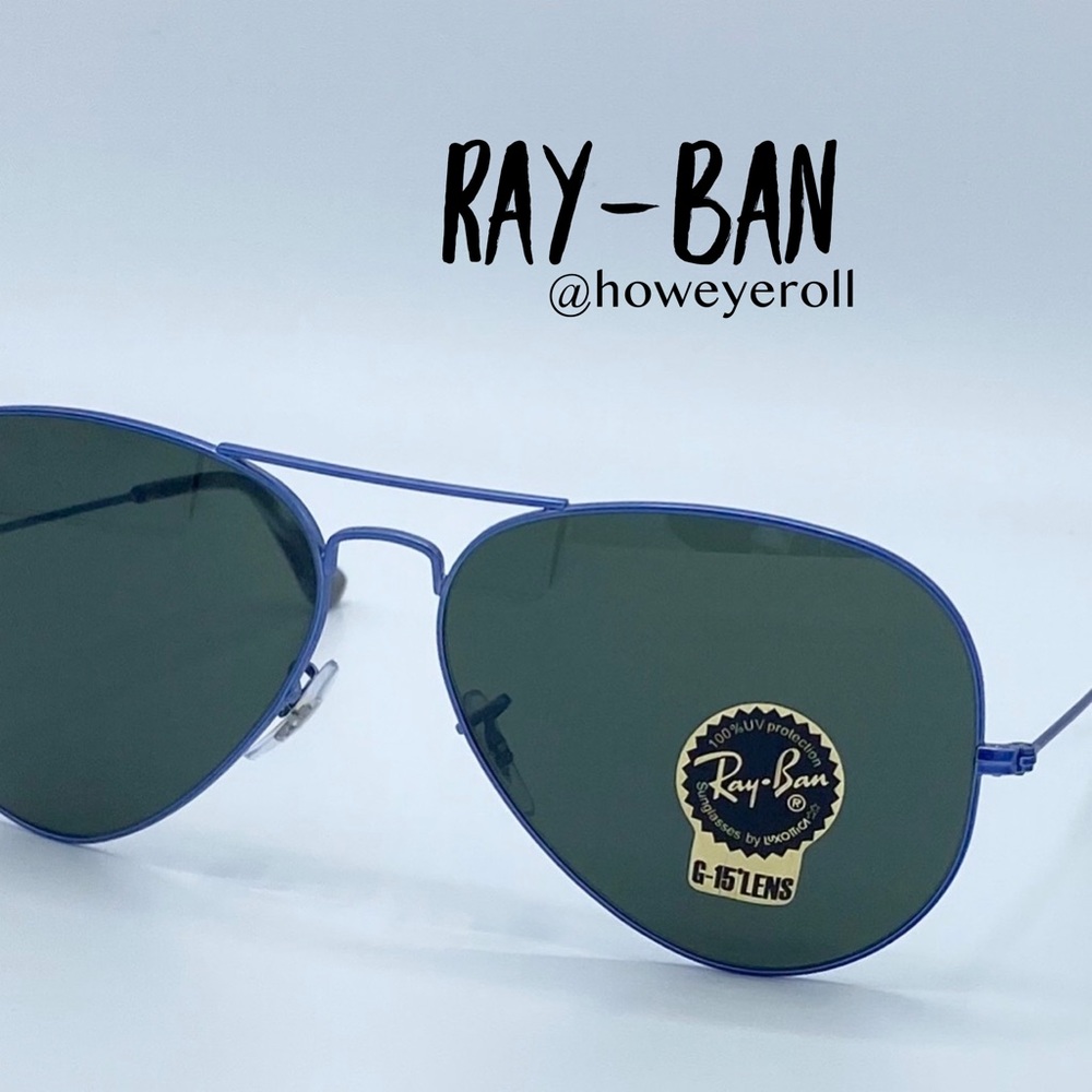 ☀️ Ray-Ban 3025 Large Aviator Sunglasses